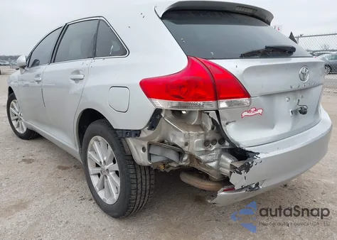 2012 Toyota Venza Le z USA, uszkodzony, nr VIN 4T3ZA3BB9CU057706